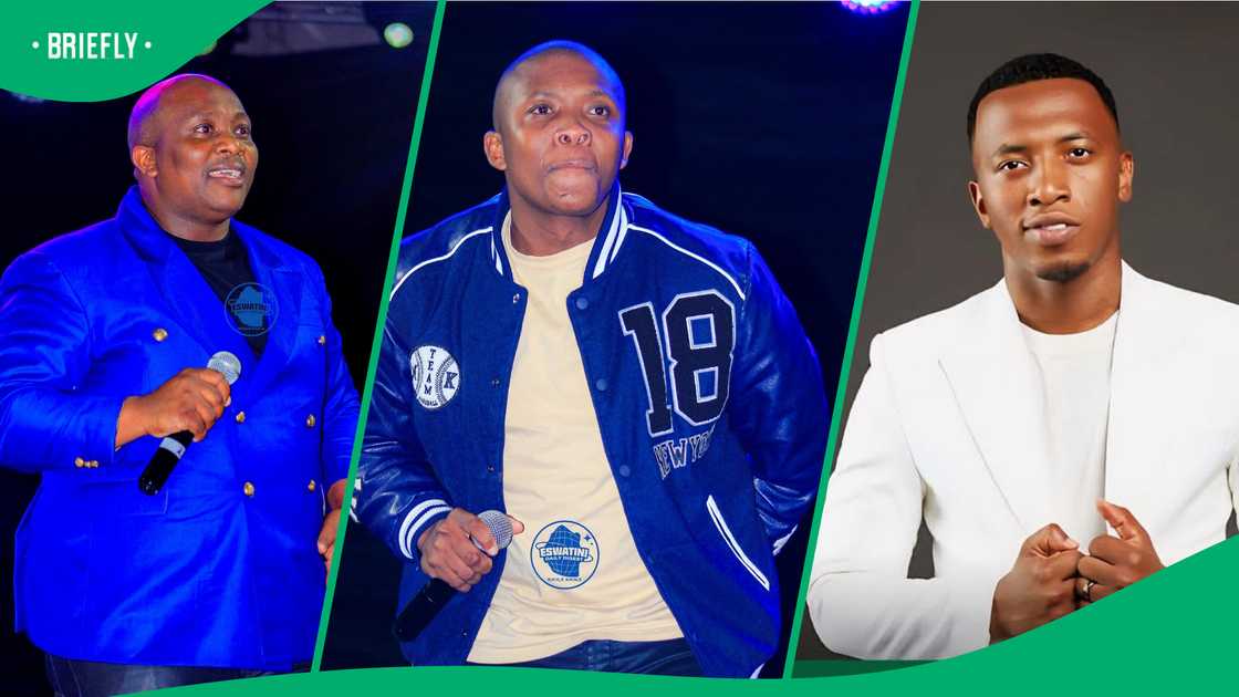 Jumbo, Lungelo and Dumi
