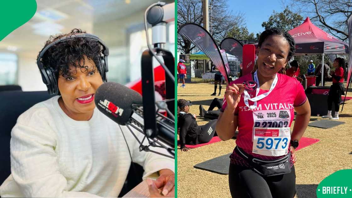 Sannah Mchunu reacted to the footage from Elizabeth "Tsontso" Moselakgomo's funeral Sannah Mchunu reacted to the footage from Elizabeth "Tsontso" Moselakgomo's funeral