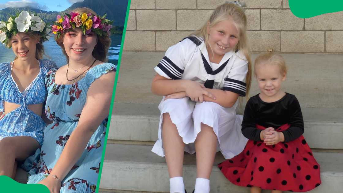 Lyssa Chapman's daughters Lyssa Chapman's daughters