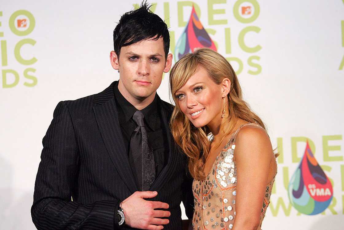 Joel Madden and Hilary Duff Joel Madden and Hilary Duff