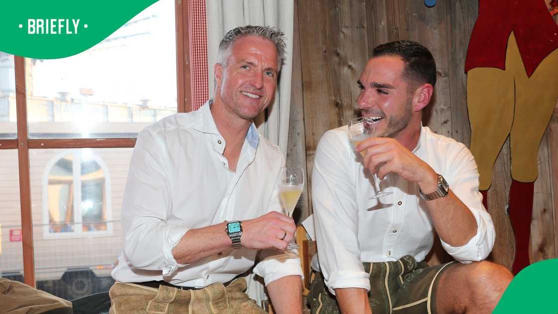 Ralf Schumacher,Etienne Bousquet-Cassagne , Formula 1 Ralf Schumacher,Etienne Bousquet-Cassagne , Formula 1