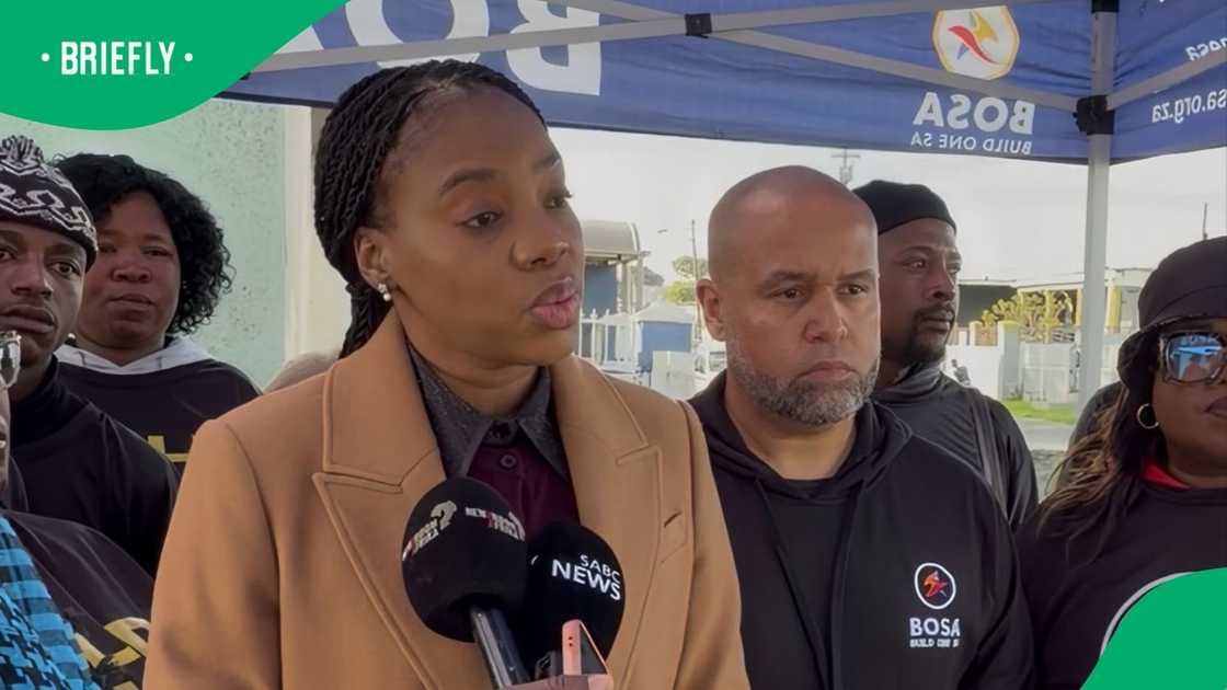 Build One South Africa deputy president Nobuntu Hlazo-Webster condemned the killing of a BOSA councillor candidate