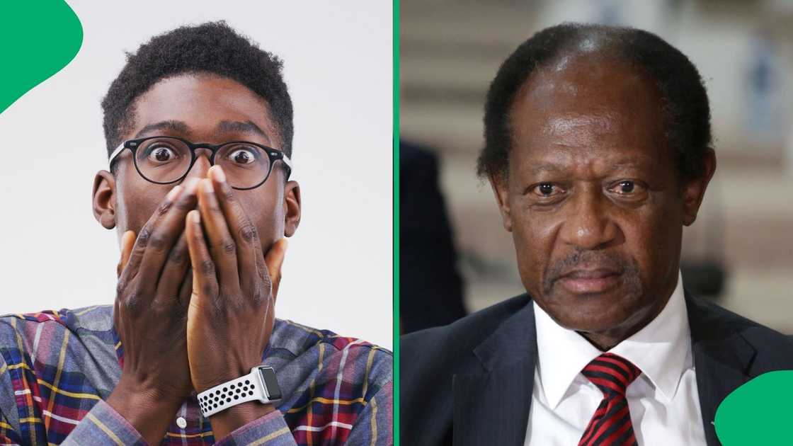 A man was called out for playing with Bishop Barnabas Lekganyane's photo A man was called out for playing with Bishop Barnabas Lekganyane's photo