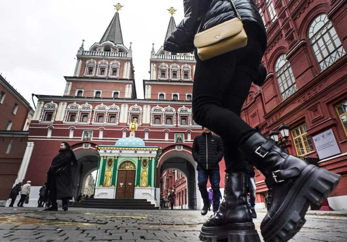 Crowds are thinner at Moscow's top sights Crowds are thinner at Moscow's top sights