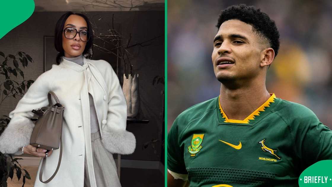 Sarah Langa and Sacha Feinberg-Mngomezulu have left social media to speculate on their relationship Sarah Langa and Sacha Feinberg-Mngomezulu have left social media to speculate on their relationship
