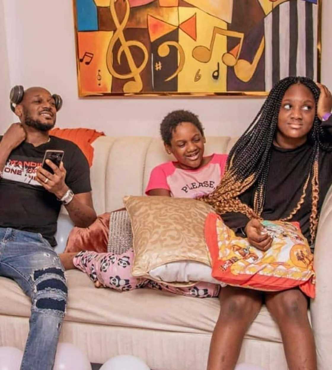 Annie Macaulay-Idibia parents Annie Macaulay-Idibia parents