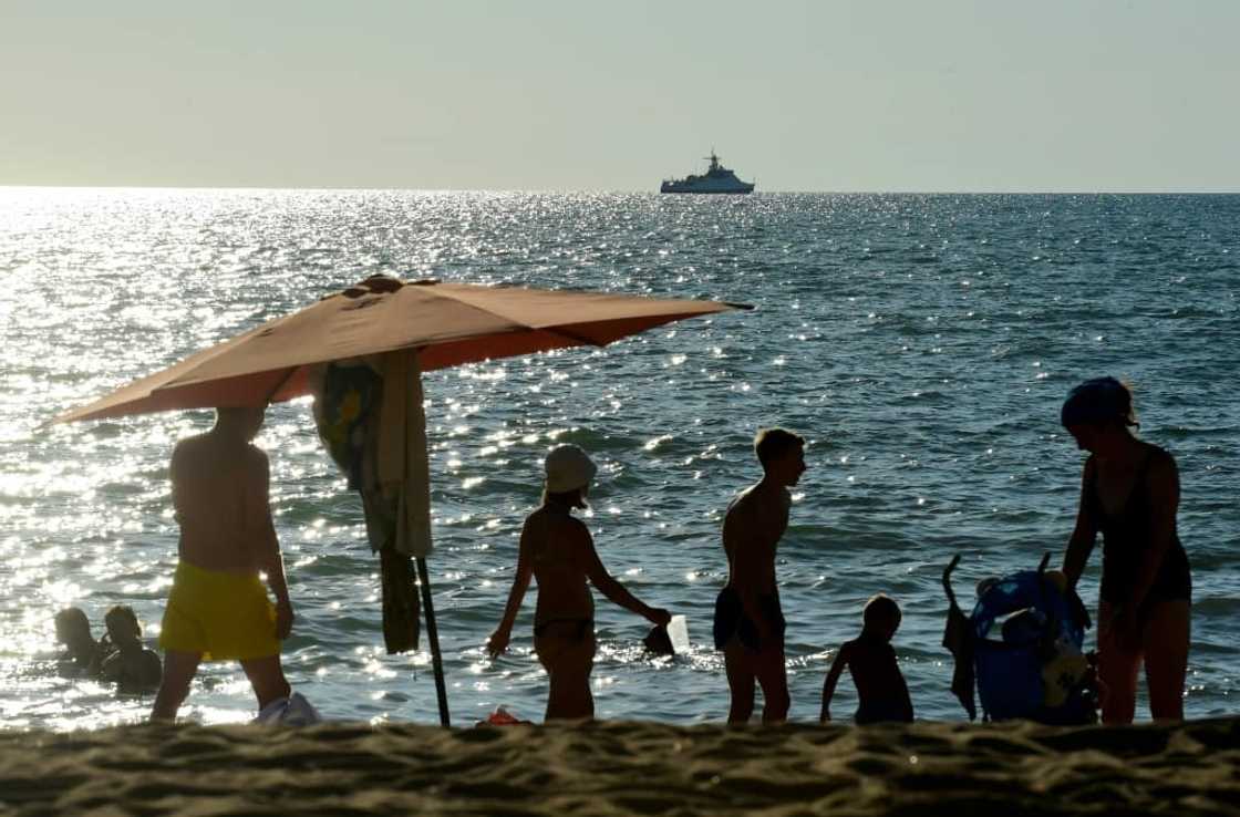 Moscow-annexed Crimea is a popular beach destination but has become hard to reach over the fighting in Ukraine Moscow-annexed Crimea is a popular beach destination but has become hard to reach over the fighting in Ukraine