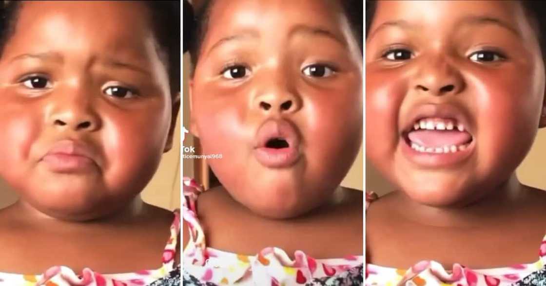 A little girl talks about the heatwave A little girl talks about the heatwave