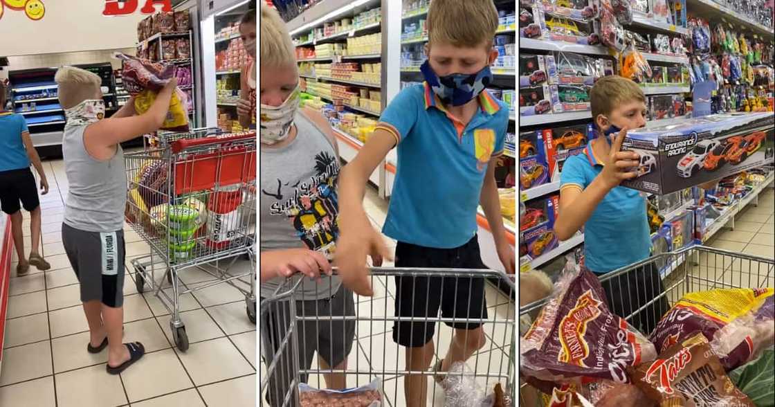 BI Phakathi spoiled 2 brothers in a viral video BI Phakathi spoiled 2 brothers in a viral video