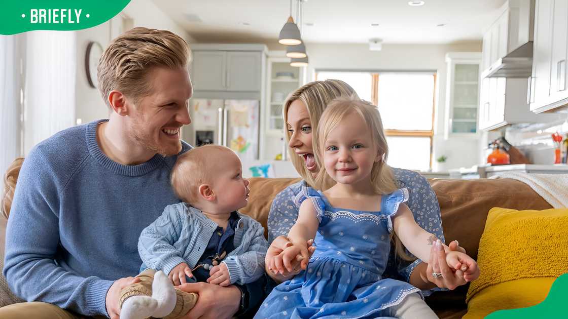Gabriel Landeskog's family