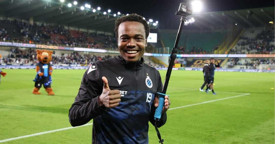 Bafana Bafana, Hugo Broos, Percy Tau, Brighton & Hove Albion, Al Ahly Bafana Bafana, Hugo Broos, Percy Tau, Brighton & Hove Albion, Al Ahly