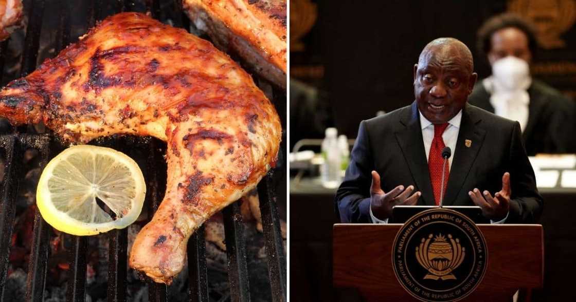 Nando’s, Cannabis, SA, SONA 2022, Cyril Ramaphosa