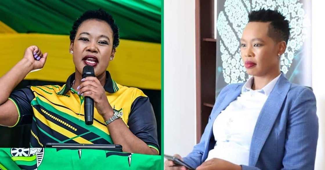 Stella Ndabeni was voted the most fashionable female politician