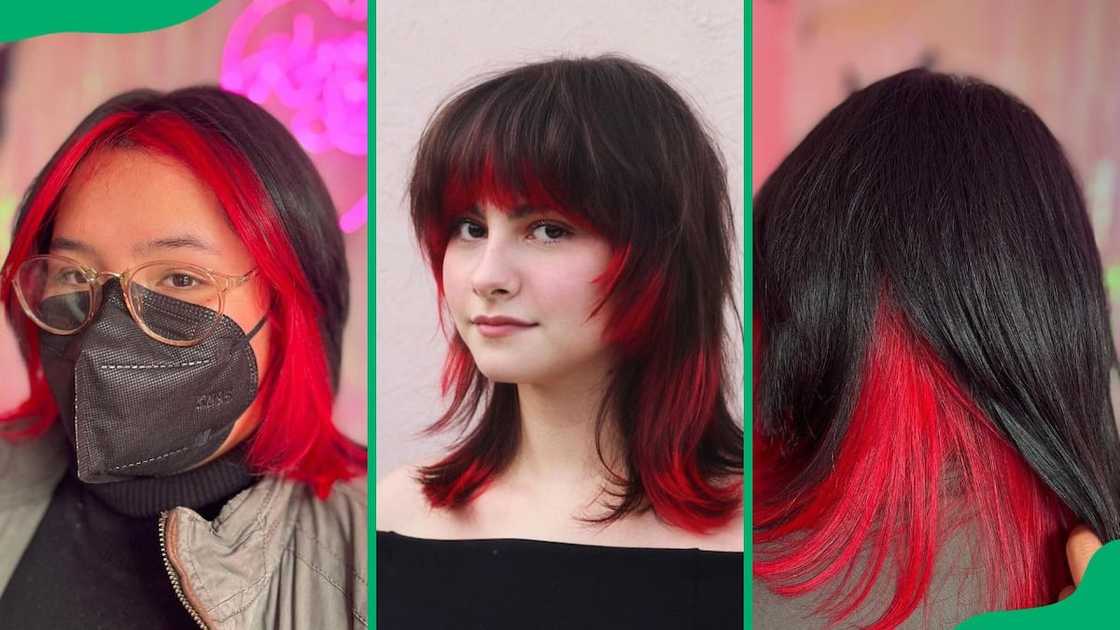 Octopus haircut for a round face Octopus haircut for a round face