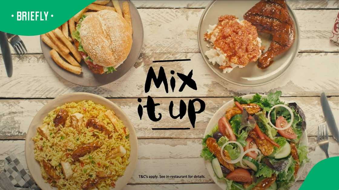A Nando's advert from 2017.