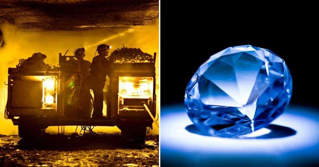 De Beers’ Cullinan, mine, blue diamond, auctioned off, unnamed buyer De Beers’ Cullinan, mine, blue diamond, auctioned off, unnamed buyer