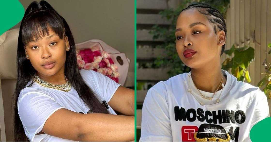 Cyan Boujee showed off her new body after a gastric sleeve surgery Cyan Boujee showed off her new body after a gastric sleeve surgery