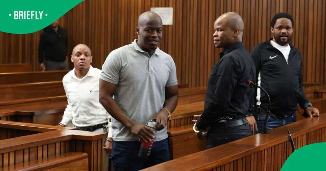 One of the suspects accused of killing Senzo Meyiwa's phone was registered by someone else One of the suspects accused of killing Senzo Meyiwa's phone was registered by someone else