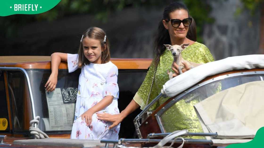 Veronica Berti and her daughter Virginia Bocelli at the 76th Venice Film Festival in 2019 Veronica Berti and her daughter Virginia Bocelli at the 76th Venice Film Festival in 2019