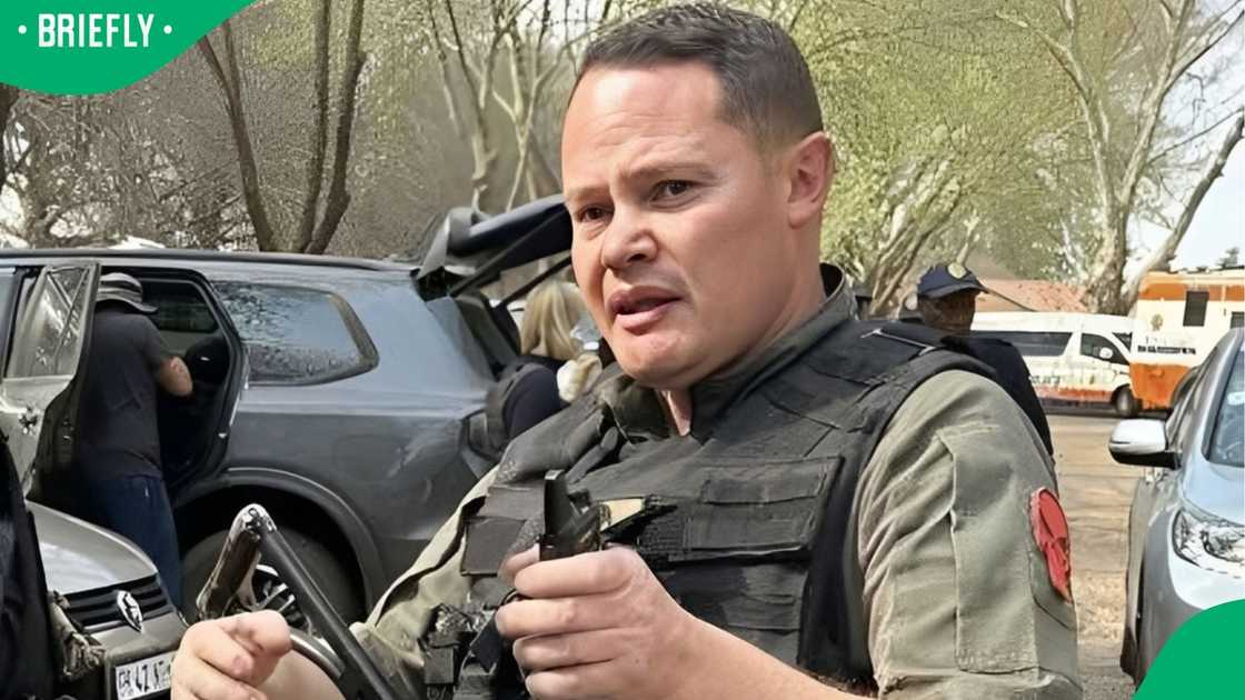 Matipandile Sotheni was arrested for the murder of Marius van der Merwe Matipandile Sotheni was arrested for the murder of Marius van der Merwe