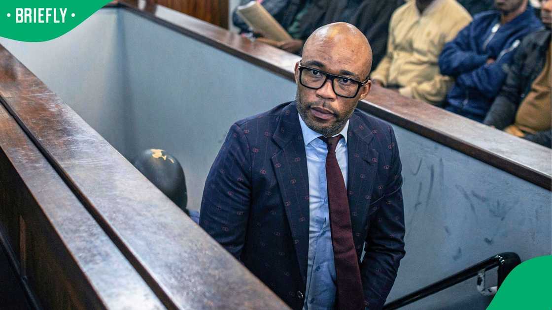 Vusimuzi Matlala had a meeting with Lieutenant General Nhlanhla Mkhwanazi Vusimuzi Matlala had a meeting with Lieutenant General Nhlanhla Mkhwanazi