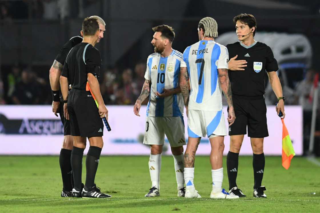 Lionel Messi, Paraguay vs Argentina, World Cup qualifier, Anderson Daronco