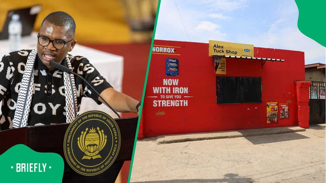 ANCYL president Collen Malatji said that foreign nationals cannot own spaza shops in the country