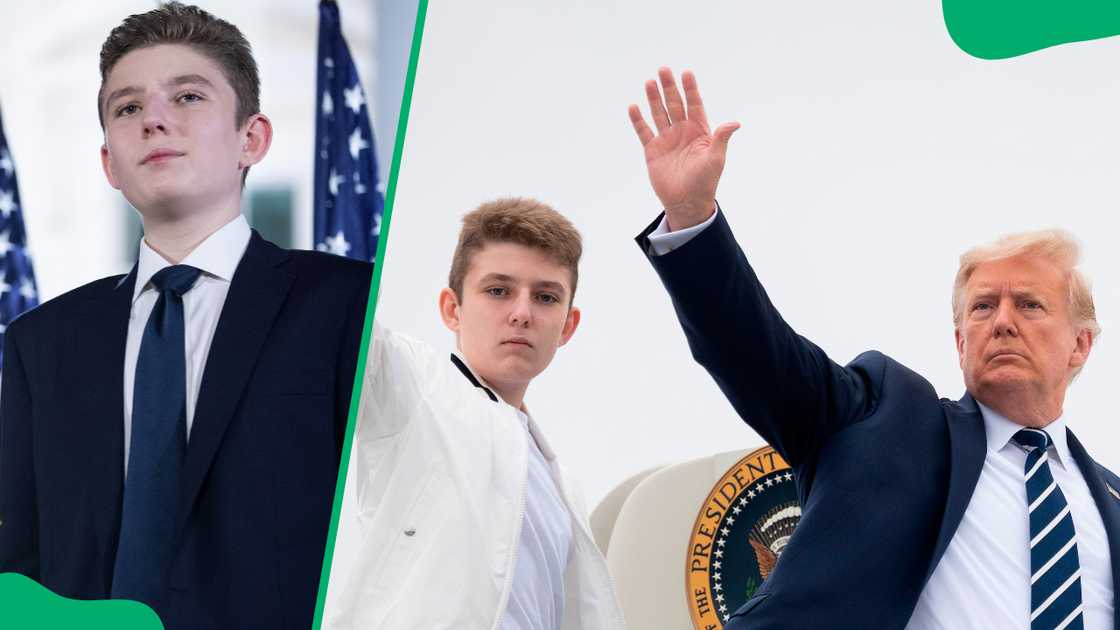 Barron Trump's autism rumours Barron Trump's autism rumours