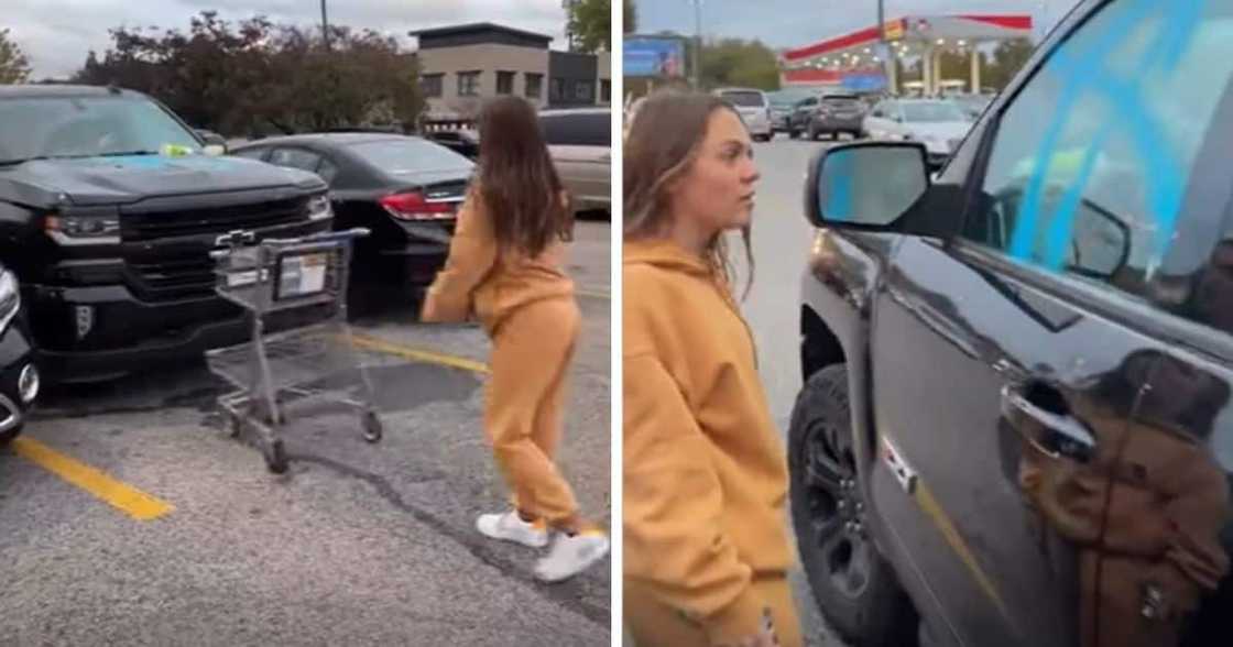 US Woman Loses Her Mind After Parking Disagreement, Internet Says She Went Too Far US Woman Loses Her Mind After Parking Disagreement, Internet Says She Went Too Far