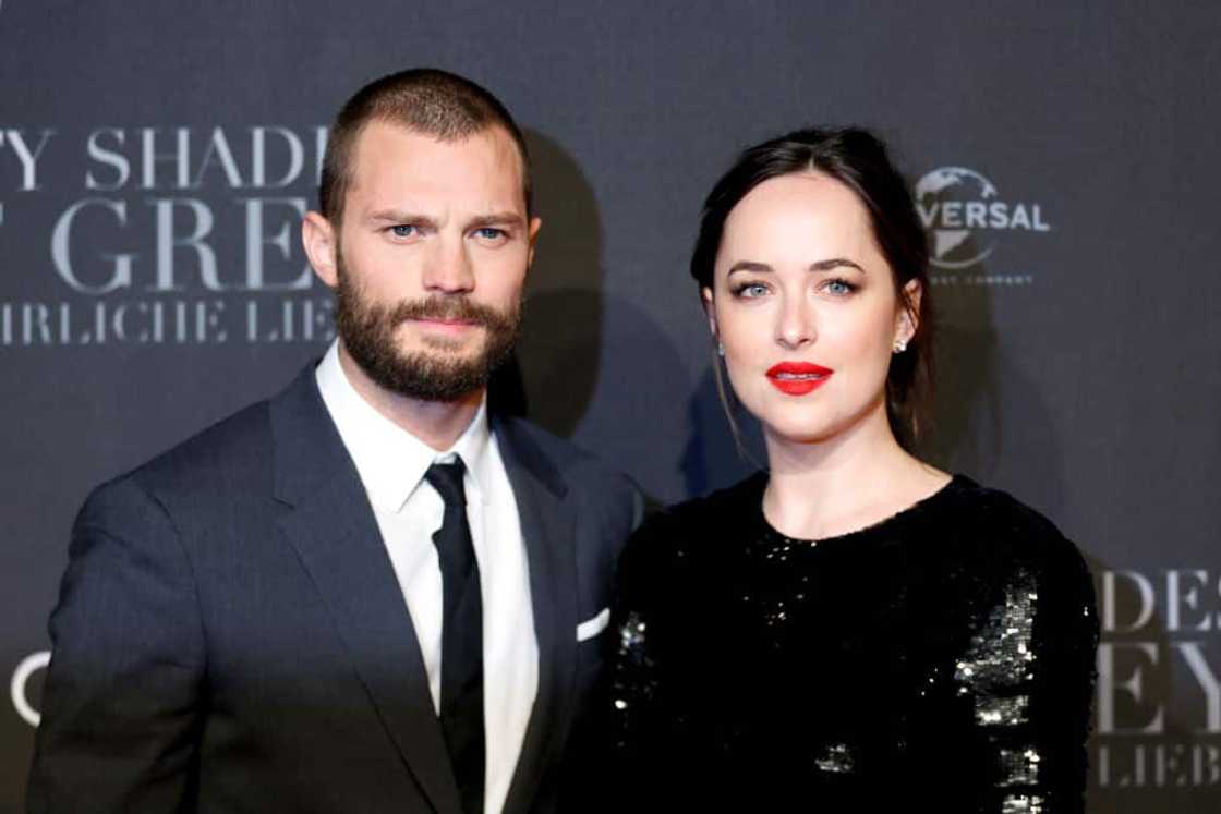 Is Dakota in love with Jamie Dornan?