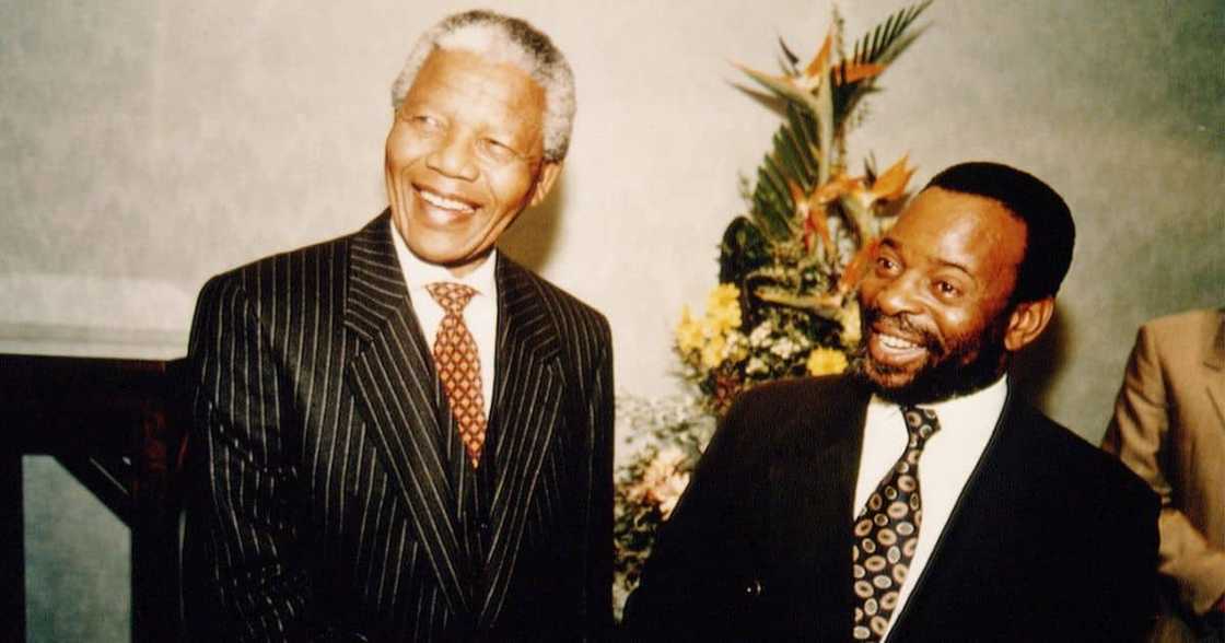 Nelson Mandela & King Zwelithini Nelson Mandela & King Zwelithini