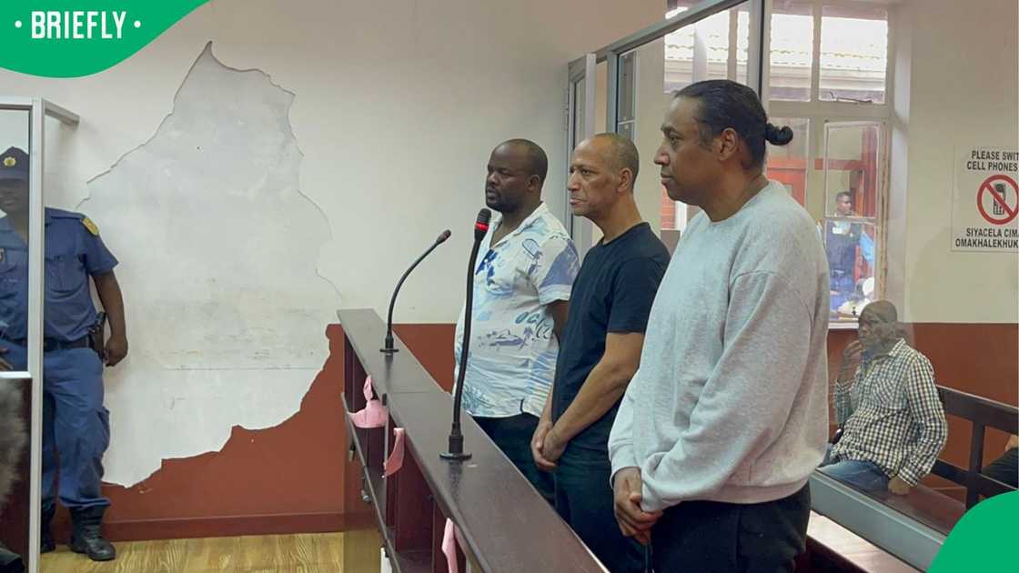 Sergeant Samkeliso Mlotshwa was arrested alongside Mozambican national Esmael Nangy and Stefane Brites Sergeant Samkeliso Mlotshwa was arrested alongside Mozambican national Esmael Nangy and Stefane Brites