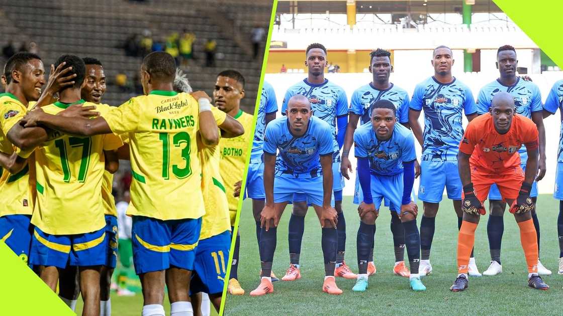 Magesi FC and Mamelodi Sundowns will battle in the Carling Knockout Cup final this weekend.