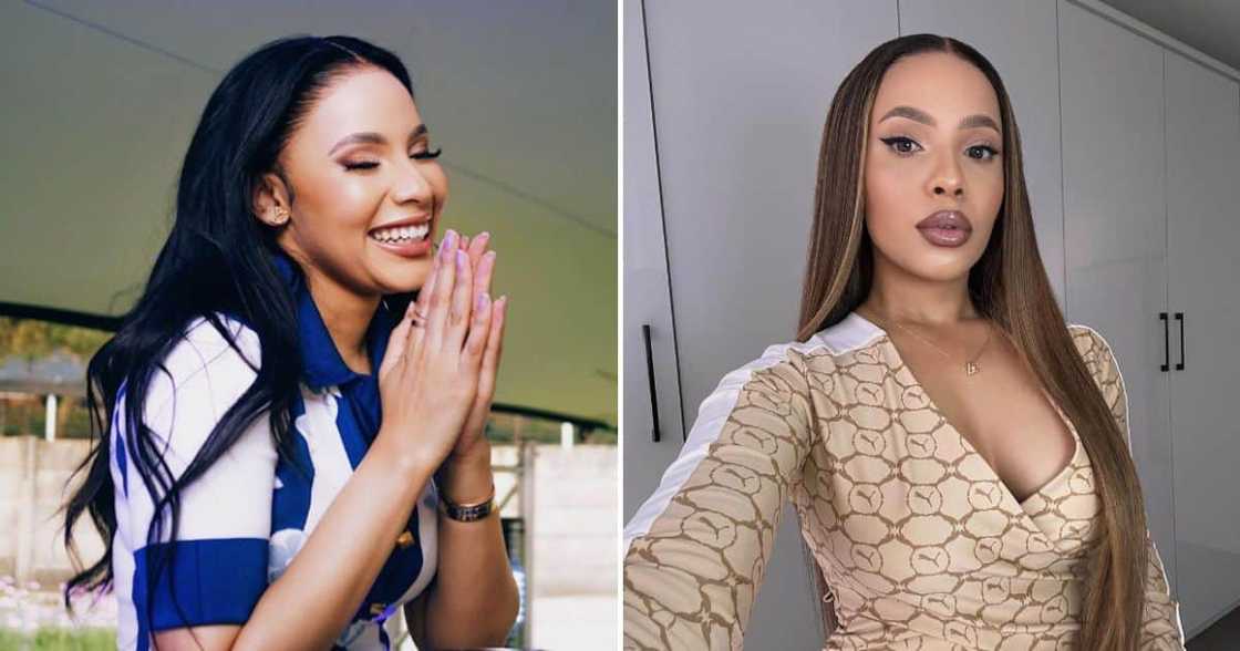 Thuli Phongolo buys a new home Thuli Phongolo buys a new home