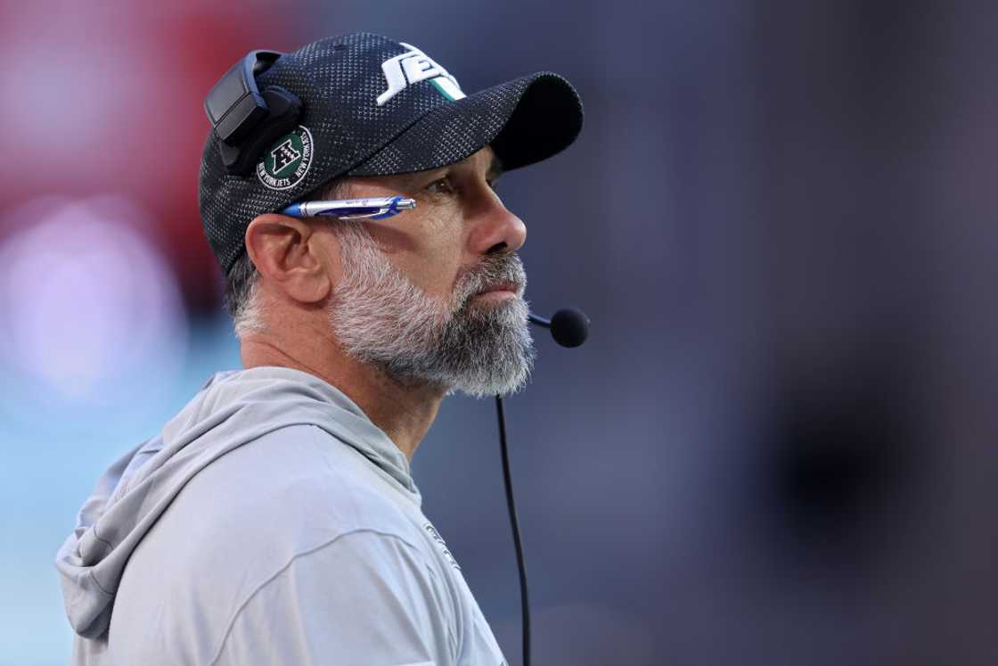 Head coach Jeff Ulbrich Head coach Jeff Ulbrich