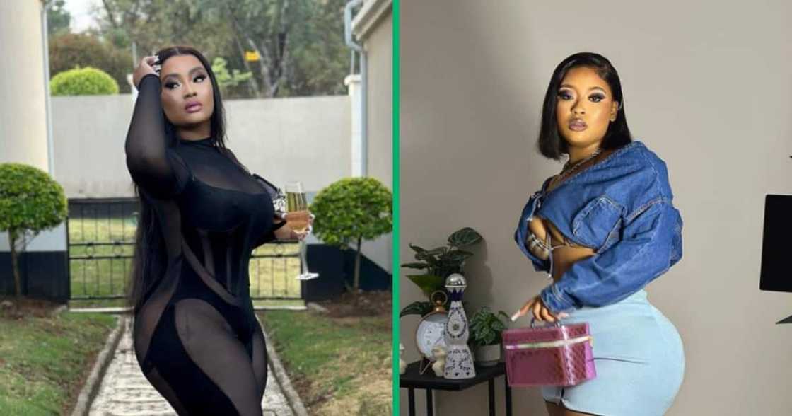 Cyan Boujee said she will be pay her rent this month for the first time Cyan Boujee said she will be pay her rent this month for the first time
