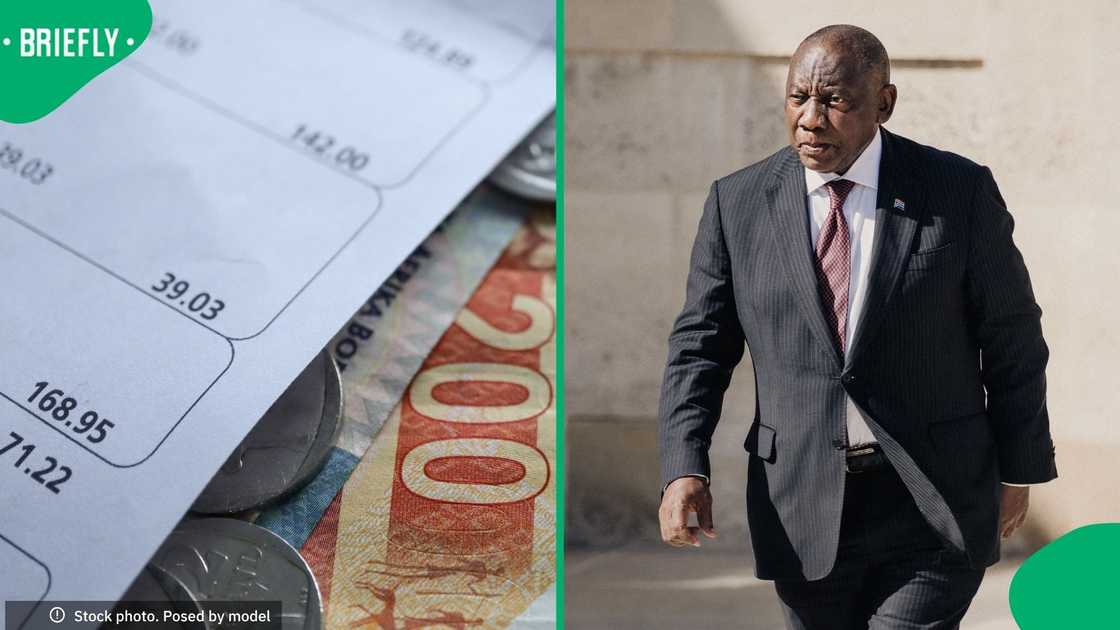 Cyril Ramaphosa has taken aim at rising electricity costs