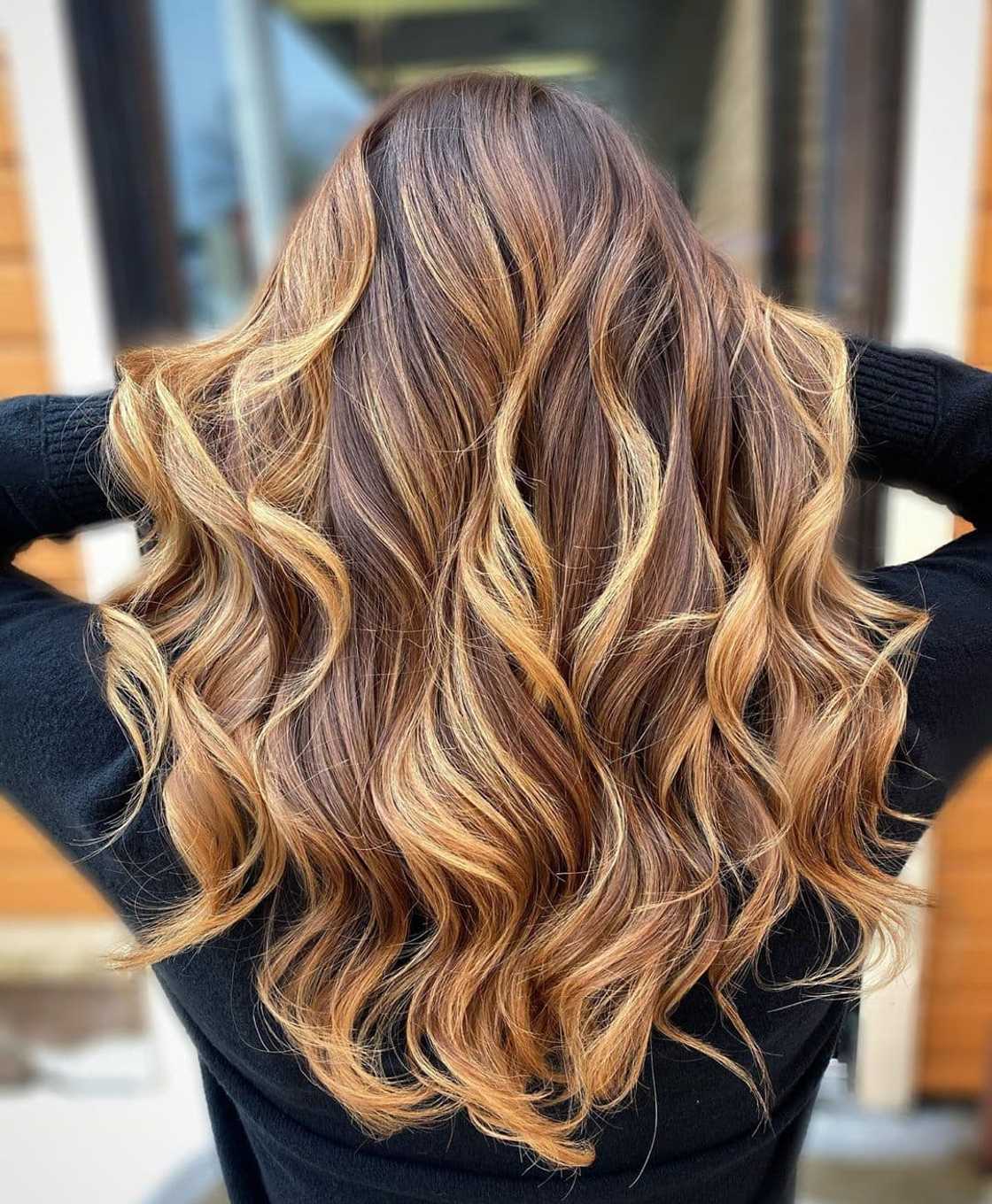 Hair colours Hair colours