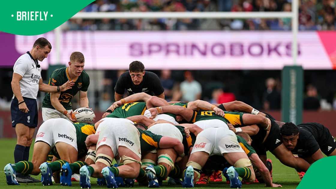 Springboks vs All Blacks Baltimore