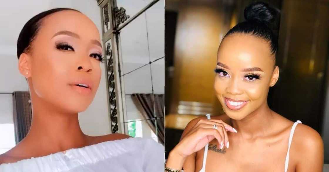 Ntando Duma Shares Progress on Her Mom's House: "This Is So Nice" Ntando Duma Shares Progress on Her Mom's House: "This Is So Nice"