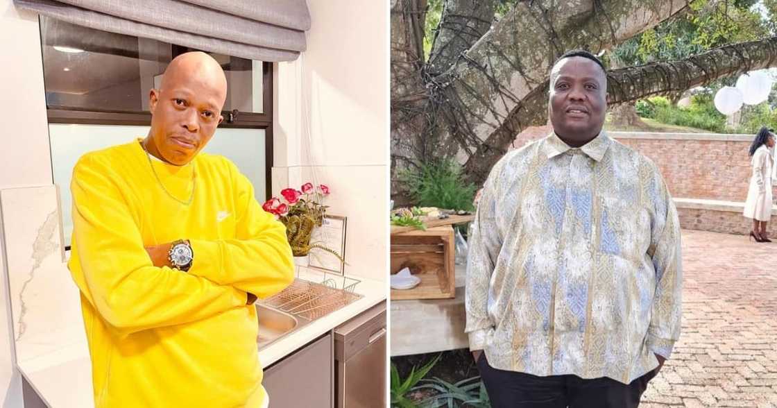 L'vovo sends farewell message to Mampintsha from hospital L'vovo sends farewell message to Mampintsha from hospital