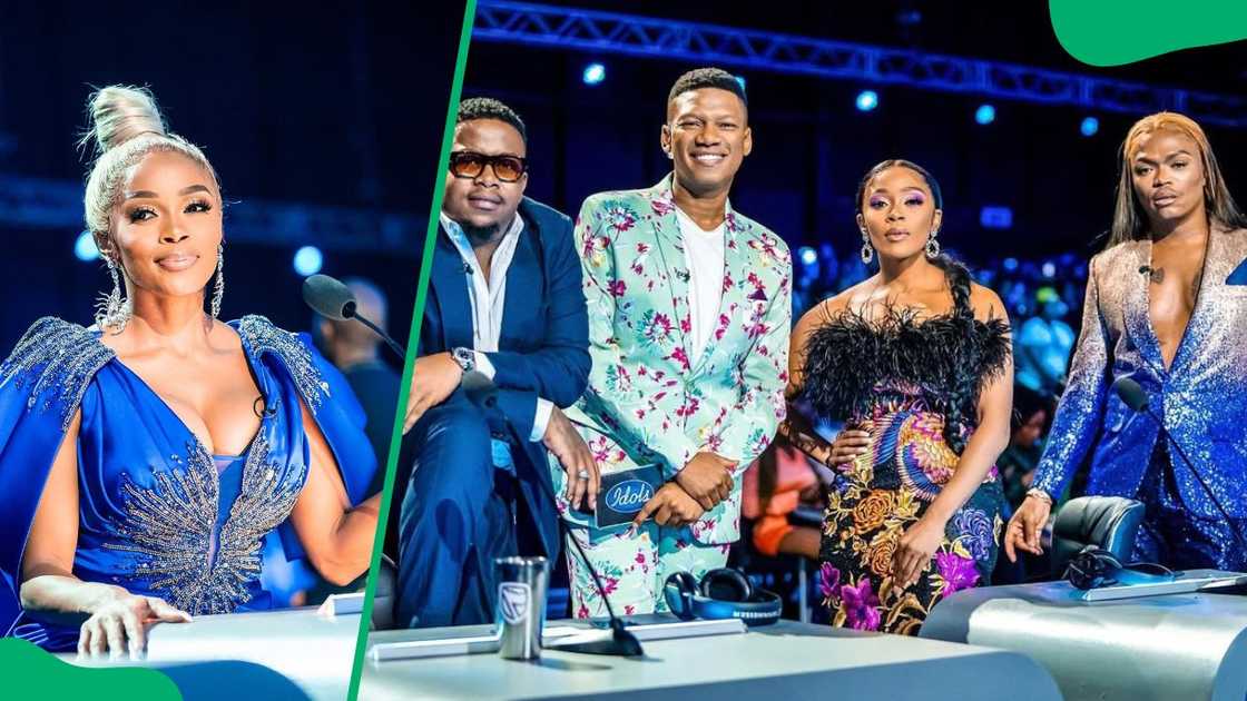 Thembi Seete in Idols South Africa in 2021