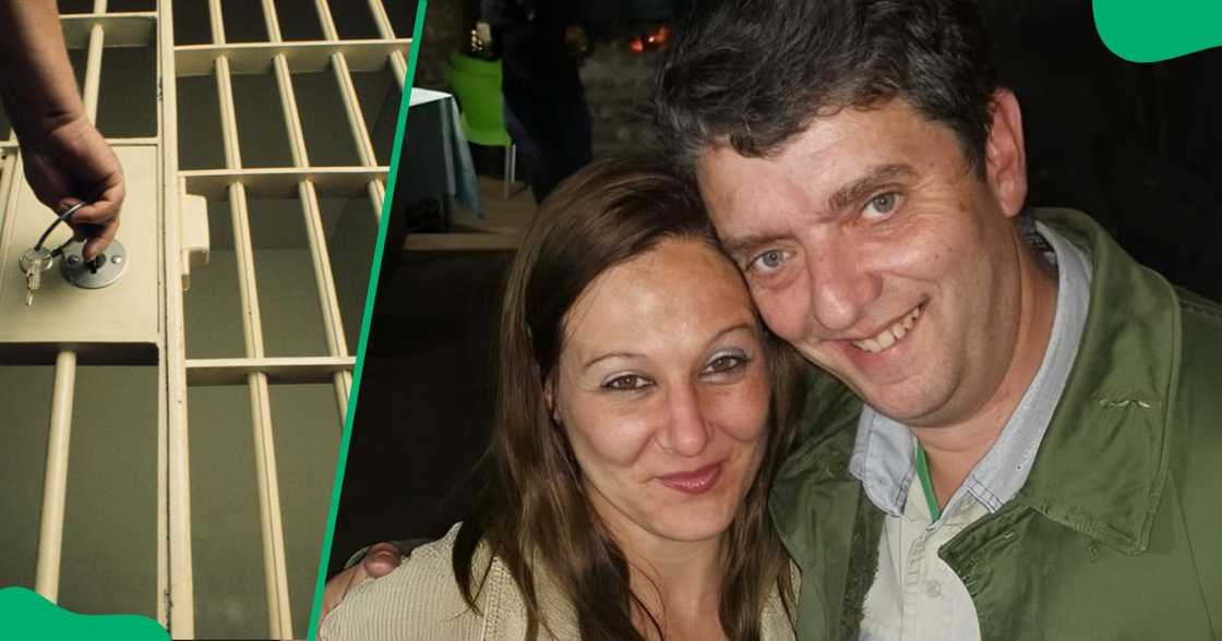 Rudie Lubbe and Chantelle Oosthuizen, who were wanted for Jacques Freitag's murder, were arrested in Sabie, Mpumalanga. Rudie Lubbe and Chantelle Oosthuizen, who were wanted for Jacques Freitag's murder, were arrested in Sabie, Mpumalanga.