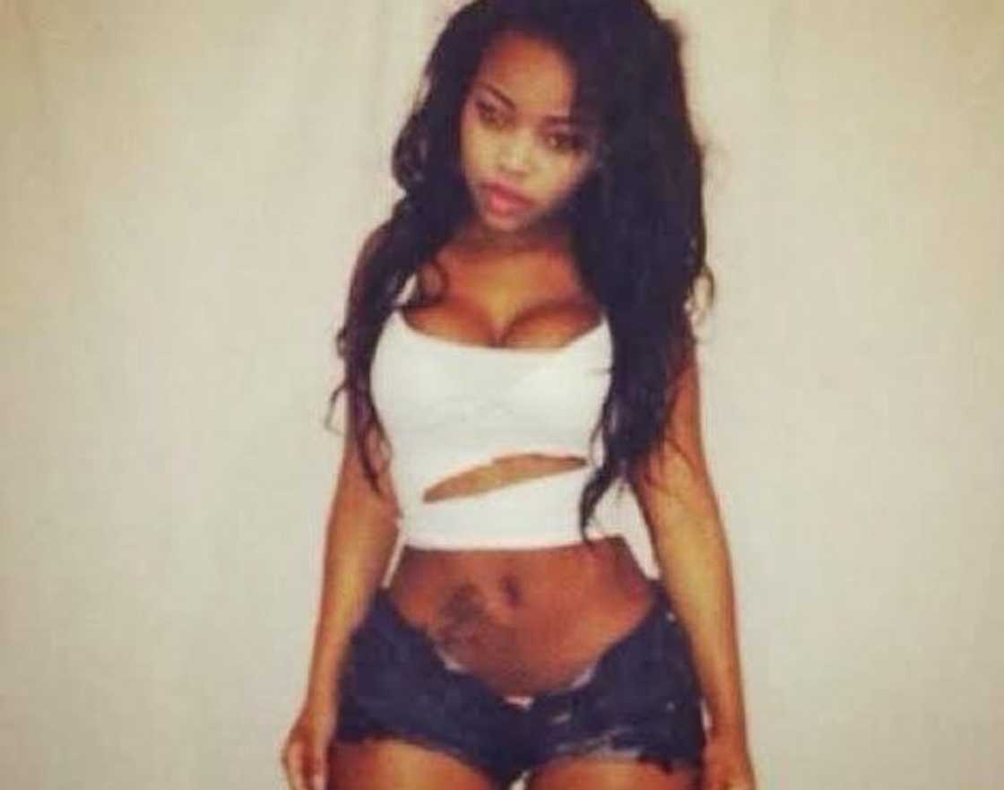 Social media users raved over Faith Nketsi's old picture