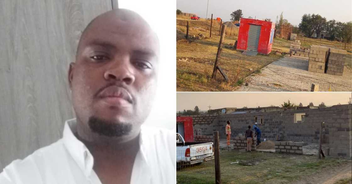 Man, Spaza Shop, Mzansi, Entrepreneur, Inspirational, Social media reactions Man, Spaza Shop, Mzansi, Entrepreneur, Inspirational, Social media reactions