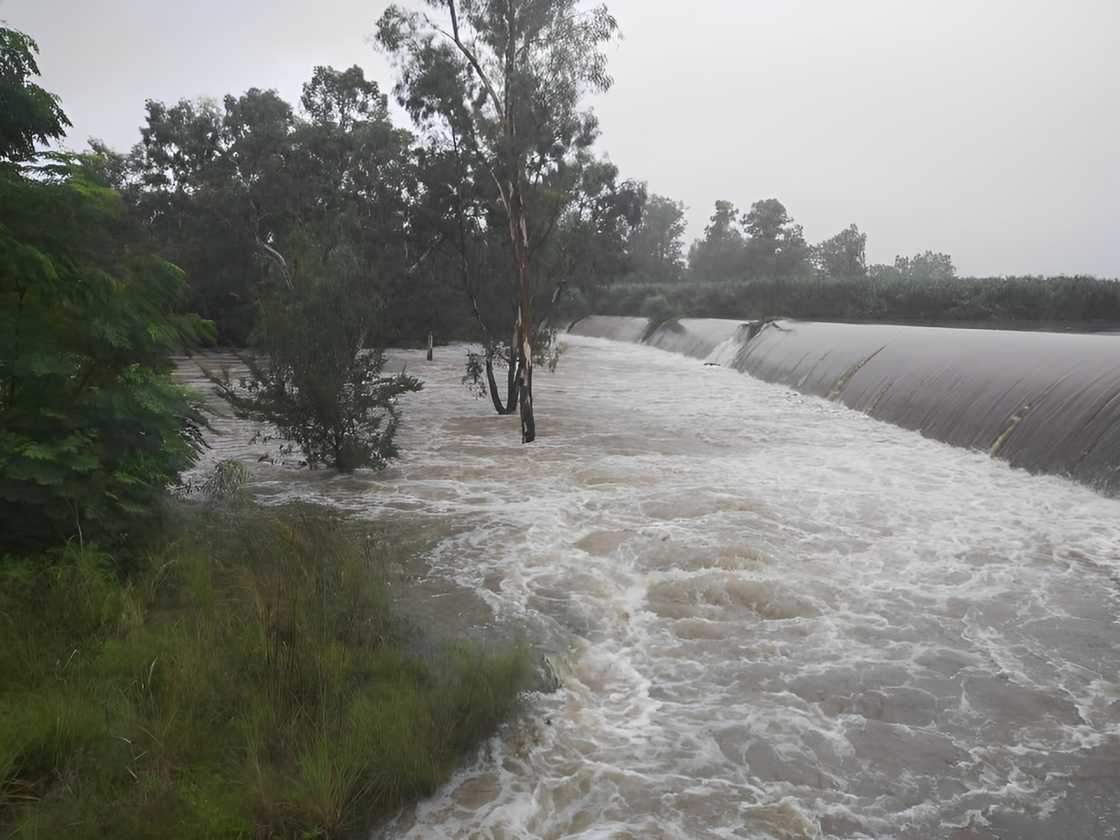 Pinetown was flooded over the weekend