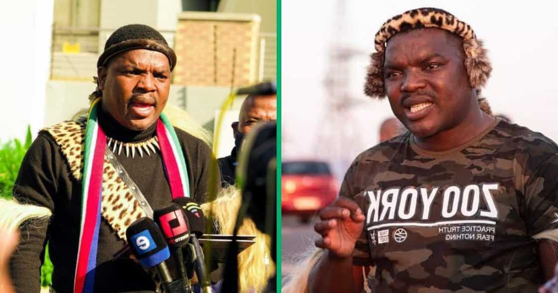 Ngizwe Mchunu was attacked on Tuesday, 23 January by a group of men Ngizwe Mchunu was attacked on Tuesday, 23 January by a group of men