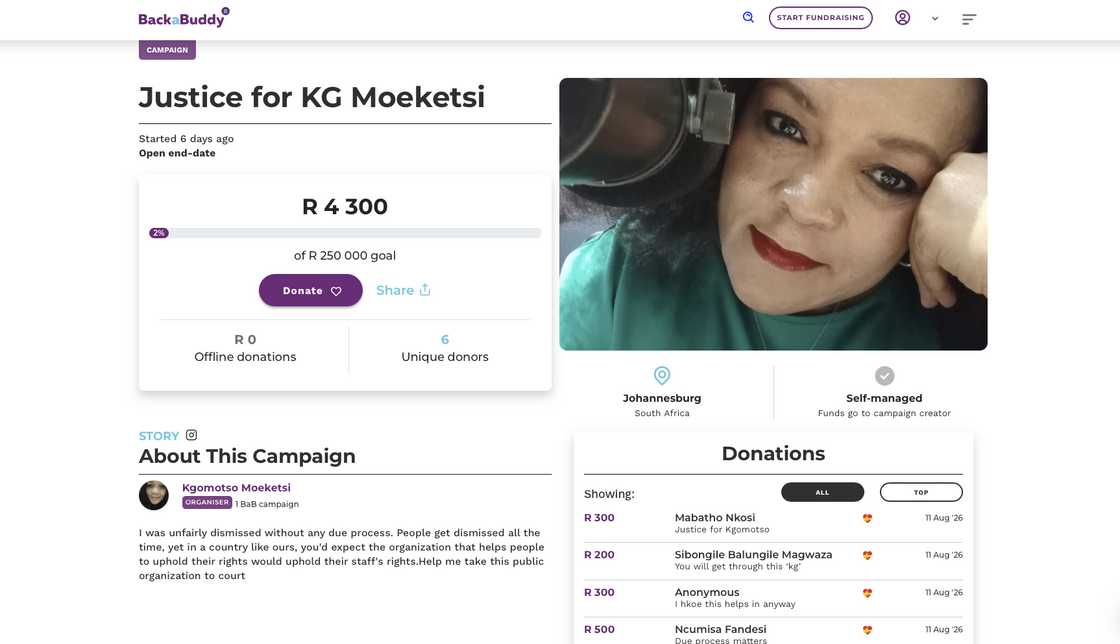 KG Moeketsi is hoping to take the SABC to court KG Moeketsi is hoping to take the SABC to court