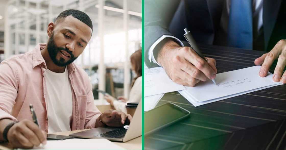 Employee, legal, TikTok video, resignation, letter Employee, legal, TikTok video, resignation, letter