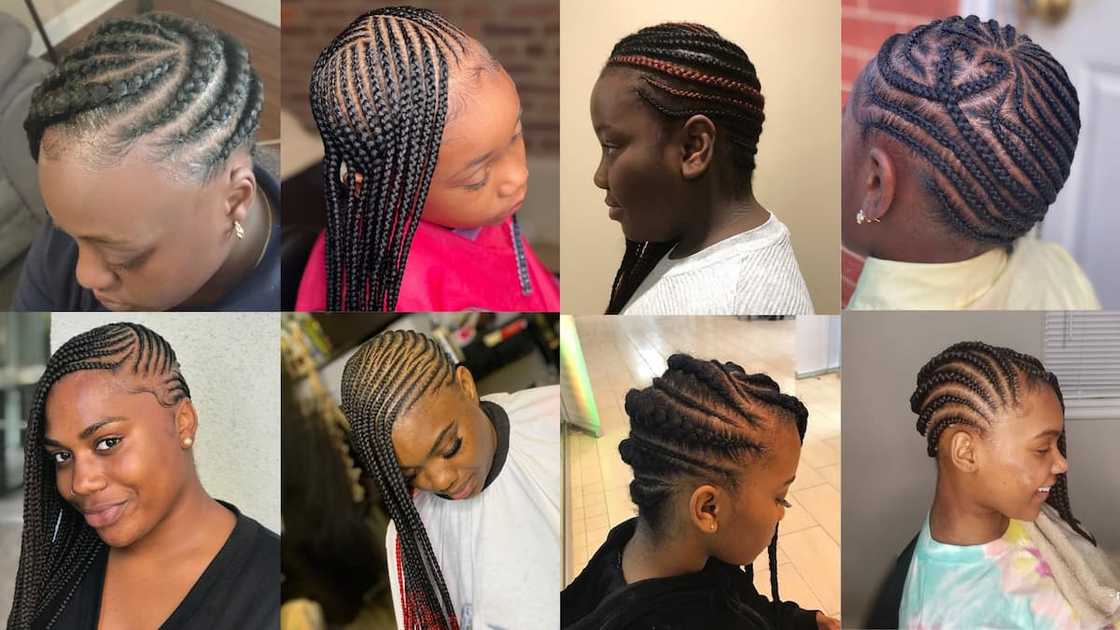 Easy braided hairstyles